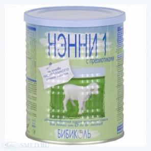 Качественное детское питание- на козьем молоке
