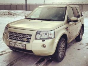 Land Rover Freelander II в отл. состоянии!