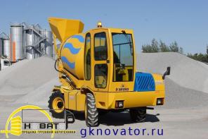 Самозагружающийся бетонносмеситель DAVINO PRIMA 415.2
