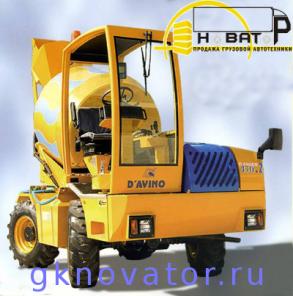 Самозагружающийся бетонносмеситель DAVINO RANGER 430.2