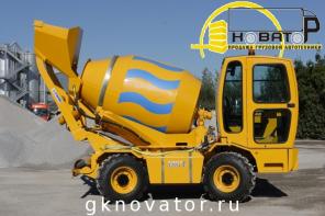Самозагружающийся бетонносмеситель Davino MASTER 440.2