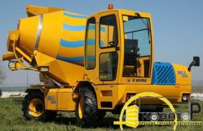 Самозагружающийся бетонносмеситель DAVINO RUNNER 560.2