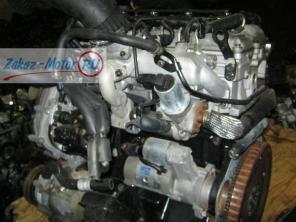 Двигатель бу, модель D4CB объем 2,5ТД CRDi для Hyundai