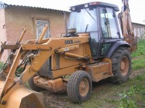 Продам экскаватор-погрузчик CASE580L TURBO 2004г
