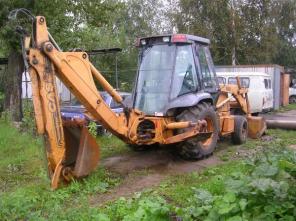 Продам экскаватор-погрузчик CASE580L TURBO 2004г