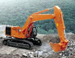 Экскаватор Hitachi ZX450, ковш 2м3