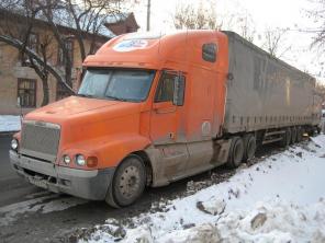 Продам Тягач Freightliner,1999г.в.с полуприцепом Schwarzmuller,1997г.в.