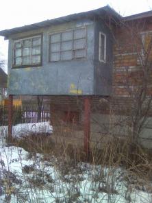 земельный участок 6сот. с недостроеным домом