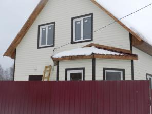 Продаем новый дом из бруса прописка инфроструктура г. Белоусово