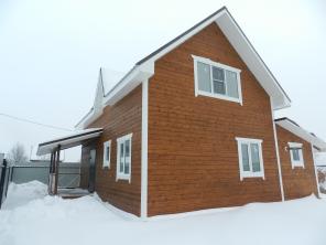 Продаем новый дом из бруса Киевское шоссе Митяево 130кв м " под ключ"