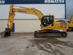   Komatsu PC210LC-8