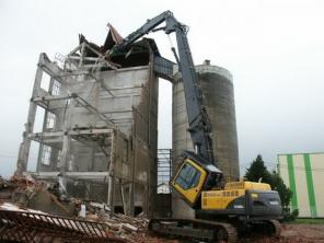 Гусеничный экскаватор Volvo EC 360 BL