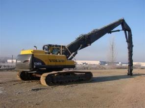 Гусеничный экскаватор Volvo EC 360 BL
