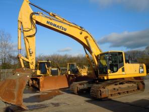   Komatsu PC350LC-8