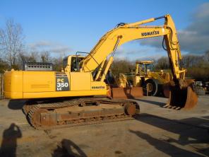   Komatsu PC350LC-8