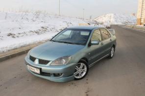 Mitsubishi Lancer 2.0 MT Sport (135hp) 2006г Москв