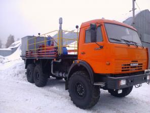 Цементировочный агрегат ЦА-320 на шасси КАМАЗ-43118