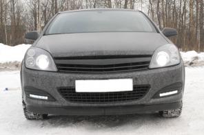 Opel Astra H GTC, 2007 год