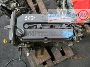Двигатель A5D, S5D, S6D для KIA (Киа) Рио, Шума, Спектра