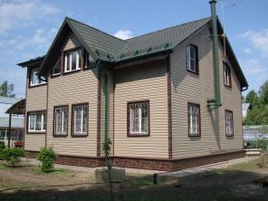 Монтаж Сайдинга в Московской области.