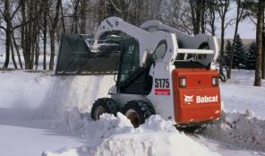 Аренда минипогрузчика bobcat