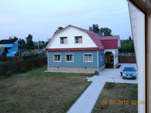 Дача на правом берегу устья реки Волхов.