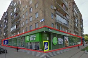 Торговый объект на продажу на Ленинском пр-те.