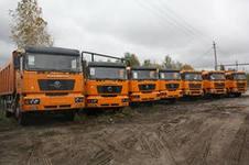 Продажа самосвалов Shaanxi Shacman