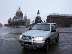 Chevrolet Niva люкс