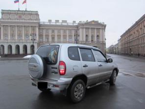 Chevrolet Niva люкс