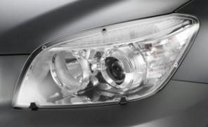 передняя правая фара на Toyota Rav 4 (A30)