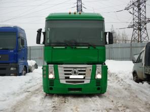 Седельный тягач Renault Magnum 2006г.в Двигатель: Volvo
