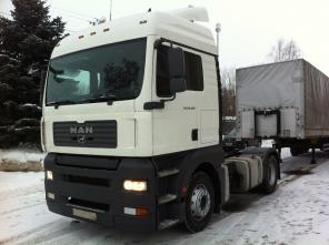 Седельный тягач MAN TGA 18.480, 2008г.в, 480 л.с., кабина XLX