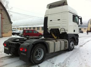 Седельный тягач MAN TGA 18.480, 2008г.в, 480 л.с., кабина XLX
