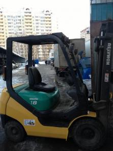 Погрузчик Kamatsu FG18T-20 2005 года выпуска 345 000 руб.