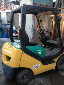Погрузчик Kamatsu FG18T-20 2005 года выпуска 345 000 руб.