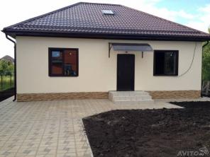 Новый дом 128м2 с газом в Краснодаре