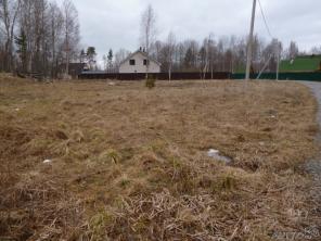 Земельный участок 25 соток в п.Кротово. приозерский р-н