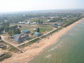Земля на море