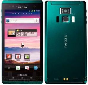 Водонепроницаемый Toshiba T-01D Regza phone