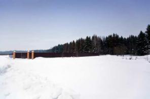 10 соток 38 км от МКАД Пятницкое ш.