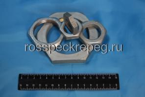 Контргайка стальная под изготовление