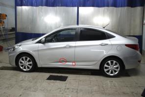 Huyndai Solaris 2012г. в максимальной комплектации