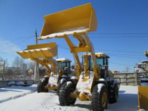 Фронтальный погрузчик XCMG LW300F