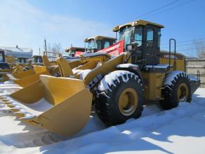 Фронтальный погрузчик XCMG LW500F