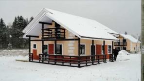 Коттедж с участком земли 12 соток ИЖС 172 кв.м.