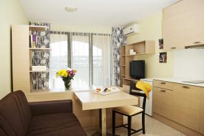 Сдаю апартаменты люкс на южном побережье Болгарии в к/к "Green Life Beach Resort"г. Созополь