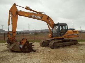   CASE CX210