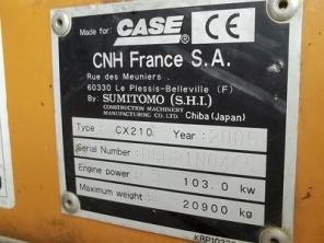   CASE CX210