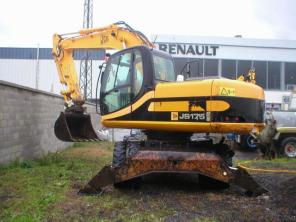 Колёсный Экскаватор JCB JS175